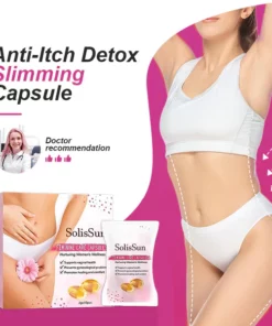 SolisSun™ Anti-Itch Detox Slimming Capsules