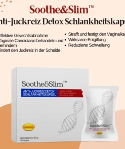 Soothe&Slim™ Anti-Juckreiz Detox Schlankheitskapsel