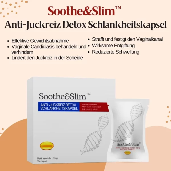 Soothe&Slim™ Anti-Juckreiz Detox Schlankheitskapsel