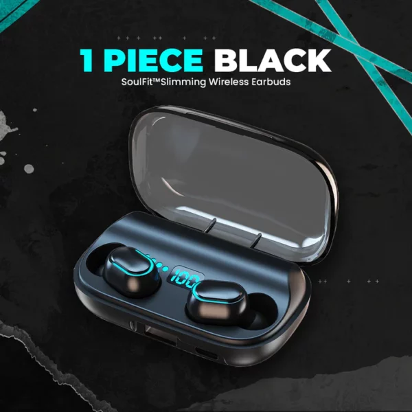 Slimming Wireless Earbuds