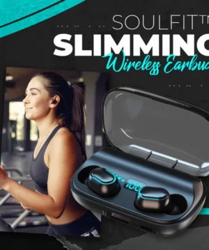 SoulFit™ Slimming Wireless Earbuds