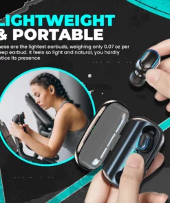 SoulFit™ Slimming Wireless Earbuds