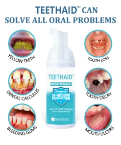 Teethaid™ Mouthwash Calculus Removal Tooth Regeneration