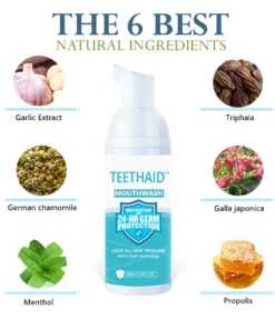 Teethaid™ Mouthwash Calculus Removal Tooth Regeneration