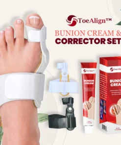 ToeAlign™ Bunion Cream & Corrector Set