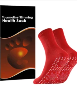 Tourmaline Acupressure Varicose Vein Slim Health Socks