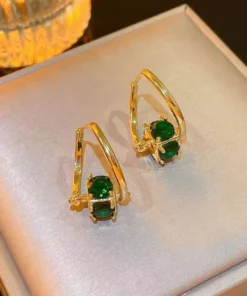 Tourmaline Ionic Earrings