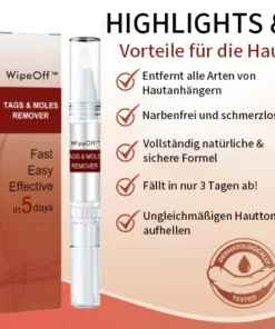 Warebrill™ Etiketten-und Muttermale-Entferner