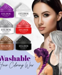 Washable Hair Coloring Wax