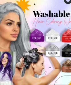 Washable Hair Coloring Wax