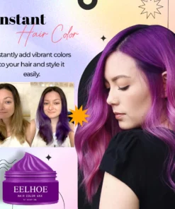 Washable Hair Coloring Wax