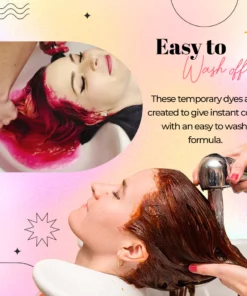 Washable Hair Coloring Wax