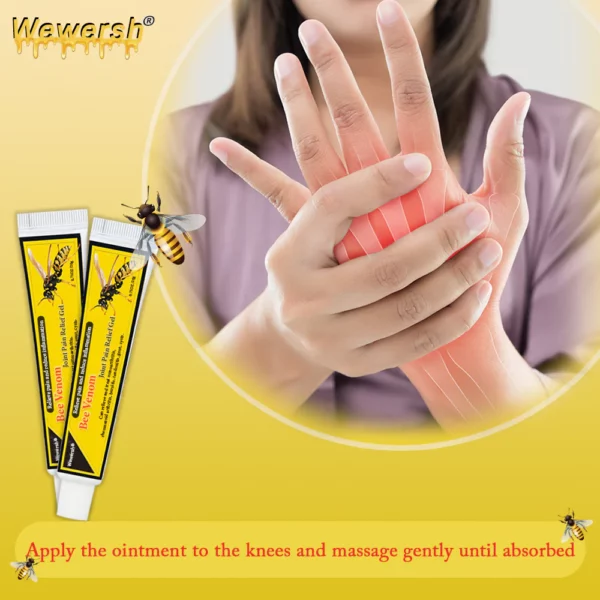 Wewersh® Bee Venom Joint Pain Relief Gel