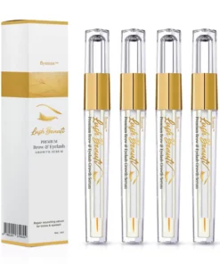 flysmus™ LushBeauti Premium Brow and Eyelash Growth Serum