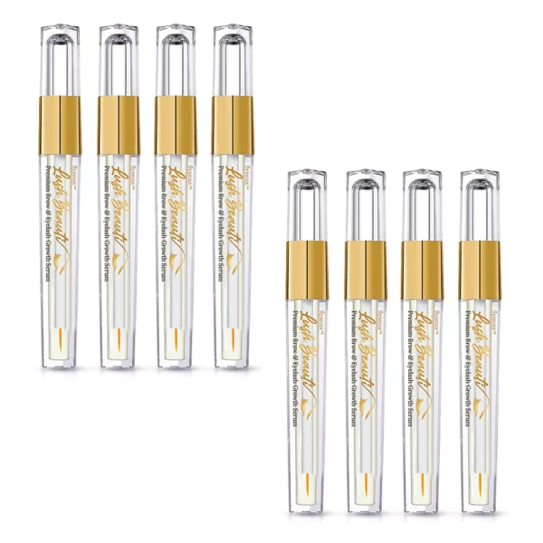 flysmus™ LushBeauti Premium Brow and Eyelash Growth Serum