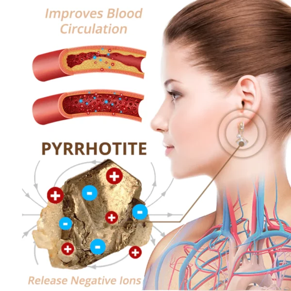 flysmus™ MagneTherapy Germanium Detox Earrings - Image 3