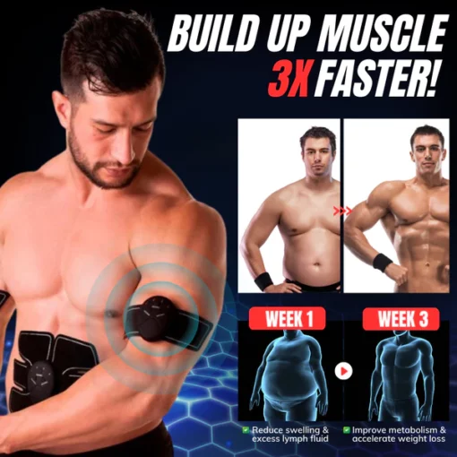 6PACK™ EMS Abs Training Device - Image 3