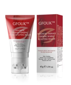 ANWX GFOUK™ Magnetic Therapy Ginseng Warm Sculpting Roller