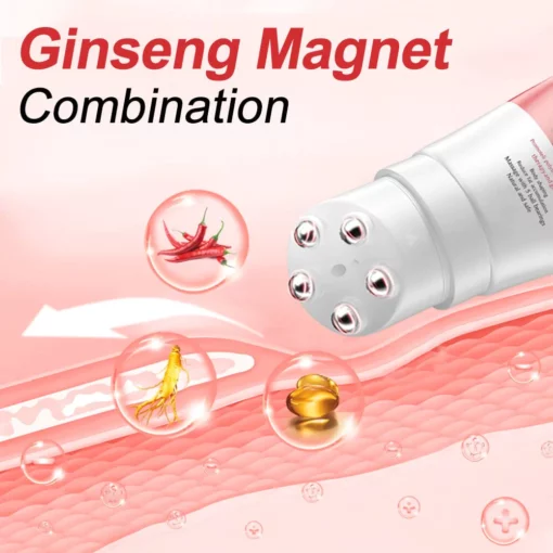 ANWX GFOUK™ Magnetic Therapy Ginseng Warm Sculpting Roller