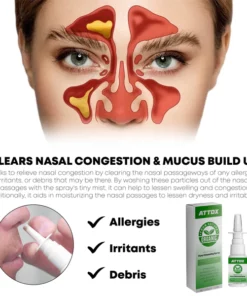 ATTDX NasalMucus PureCleansing Spray