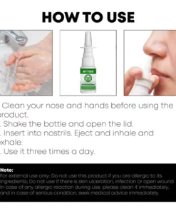 ATTDX NasalMucus PureCleansing Spray