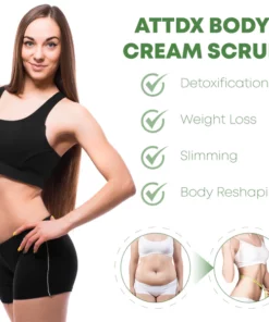 ATTDX SaggyReduction BodyCream Scrub