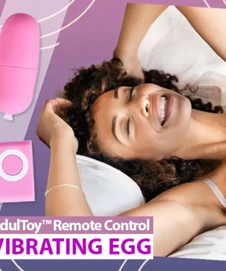 AdulToy™ Remote Control Vibrating Egg