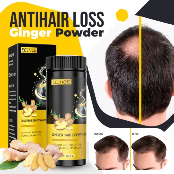 Anti Hair Loss Ginger Powder