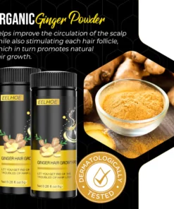 Anti Hair Loss Ginger Powder