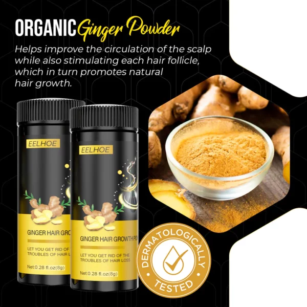 Anti Hair Loss Ginger Powder