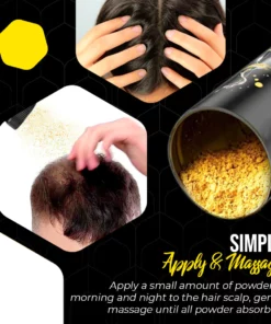 Anti Hair Loss Ginger Powder