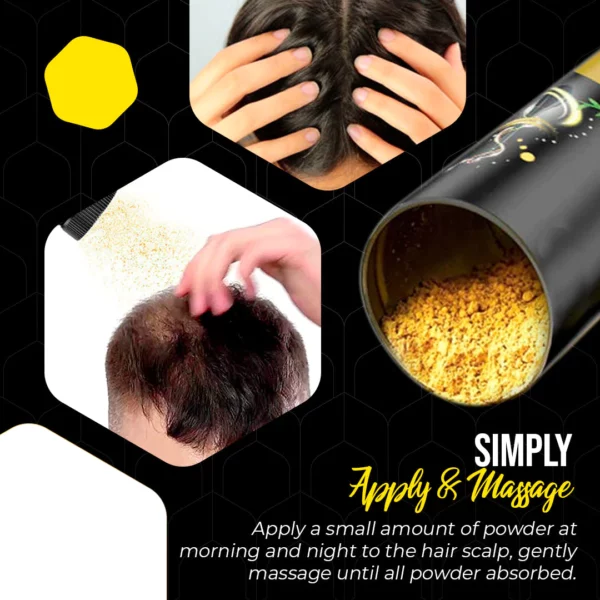 Anti Hair Loss Ginger Powder