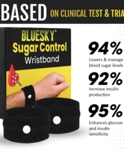 BLUESKY™ Sugar Control Wristband