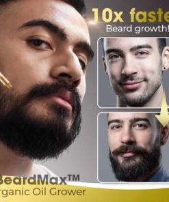 BeardMax™ Organic Oil Grower