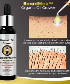 BeardMax™ Organic Oil Grower