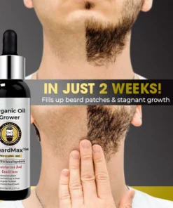 BeardMax™ Organic Oil Grower