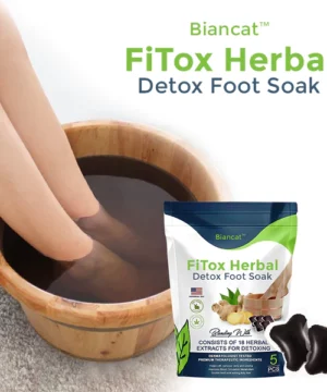 Biancat™ FiTox Herbal Detox Foot Soak