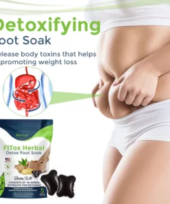 Biancat™ FiTox Herbal Detox Foot Soak