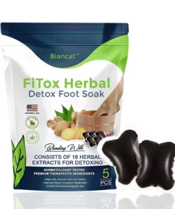 Biancat™ FiTox Herbal Detox Foot Soak