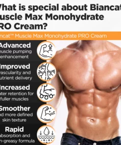 Biancat™ Muscle Max Monohydrate PRO Cream