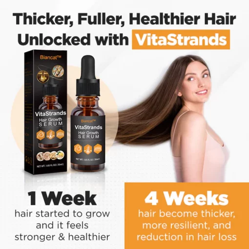 Biancat™ VitaStrands Hair Growth Serum - Image 2