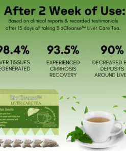 BioCleanse™ Liver Care Tea