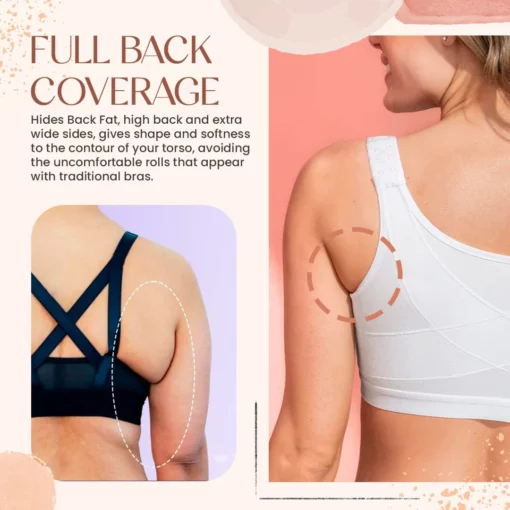 BlossomCurve™ Front Buckle Up Corrector Bra - Image 5