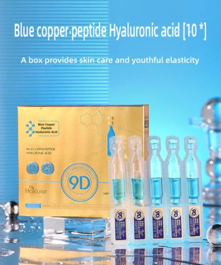 Blue Copper Peptide Hyaluronic Acid Serum