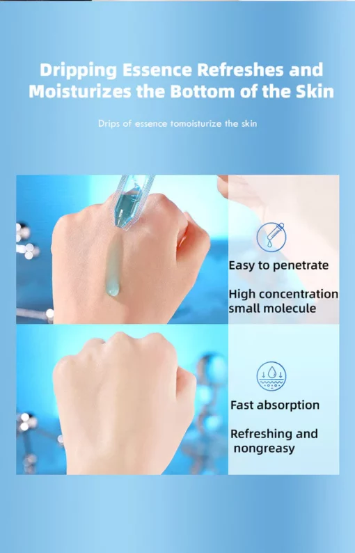 Blue Copper Peptide Hyaluronic Acid Serum - Image 3