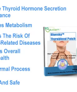 Bluesky™ Thyroblend Multifunctional Therapy Patch