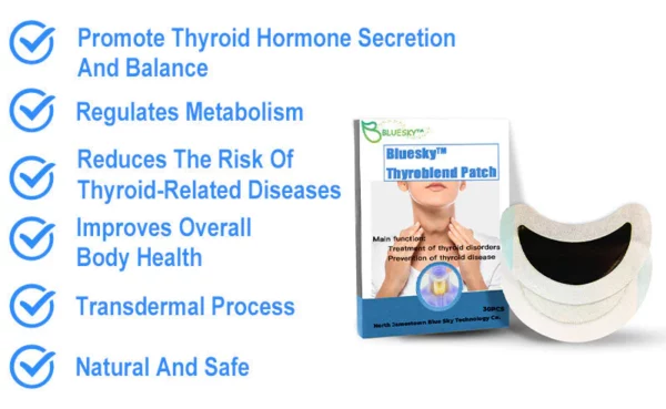 Bluesky™ Thyroblend Multifunctional Therapy Patch