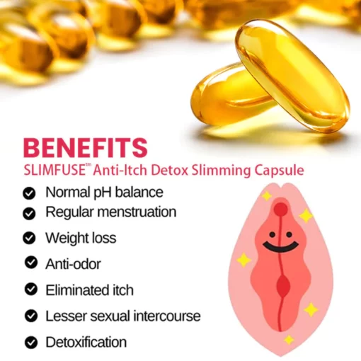 CC™ Anti-Itch Detox Slimming Capsule - Image 4