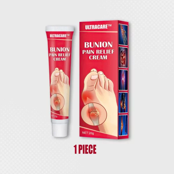 CC™ Bunion Pain Relief Cream