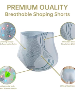 CC™ Ice Silk Ion Fiber Repair Shaping Shorts